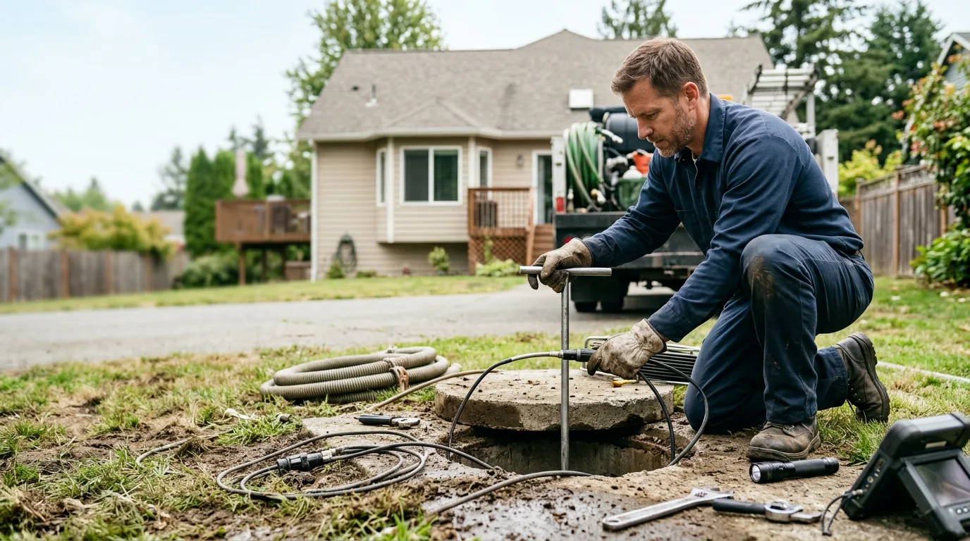 Septic Tank Pumping in South Bloomingville, OH